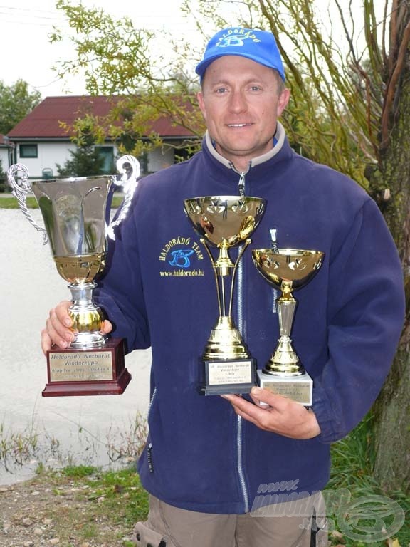 Az abszolút győztes Döme Gábor lett (most is), aki ebben az évben új rekordsorozatot produkálva, négyszer egymás után nyert!
