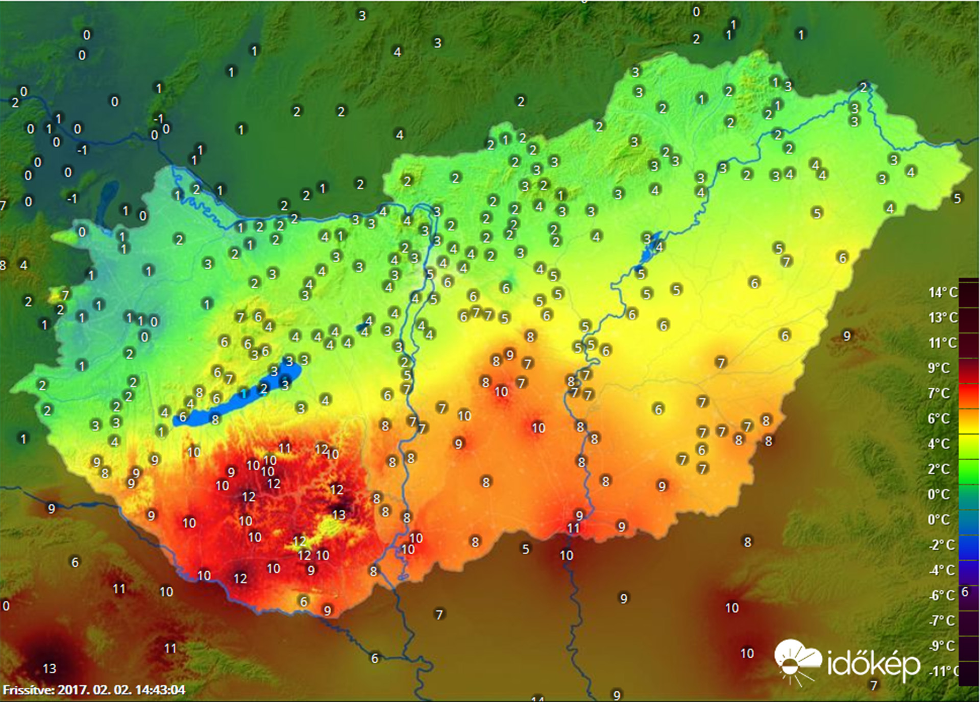 Egészen pontosan 20 Celsius fokkal van melegebb, mint volt 1 hete, ennél jobb időt nem is kívánhattunk volna a hosszú tél után, ami ráadásul egész héten kitart