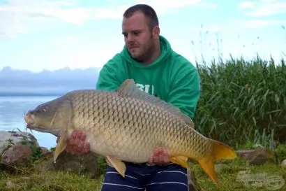 Zord időben a csodás Balatonon