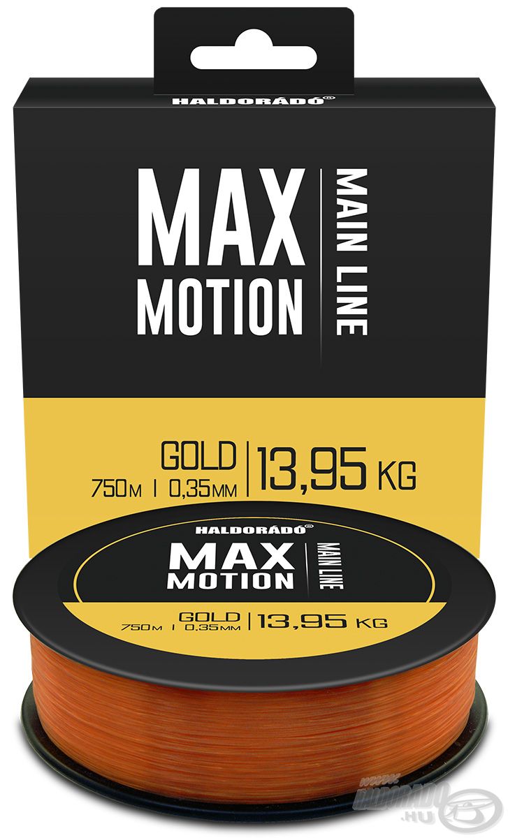 HALDORÁDÓ MAX MOTION Gold