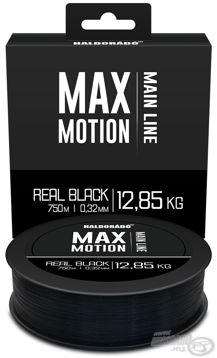 HALDORÁDÓ MAX MOTION Real Black