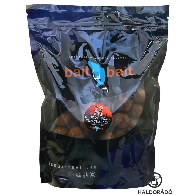 Bait Bait Oldódó Balanszírozott Csalizó bojli 22 mm - Tüzes Barack / 1