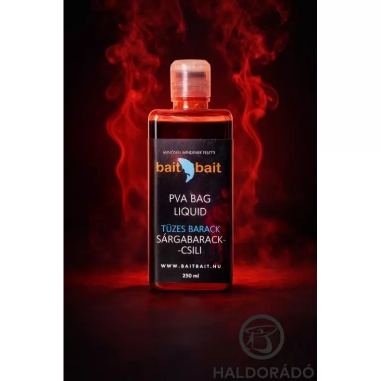 Bait Bait PVA Bag Liquid - Tüzes Barack / 2