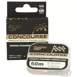 Benzar Mix Concourse Mono Power előkezsinór 50 m  0,08 mm