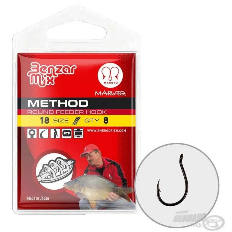 Benzar Mix Method Round Feeder 10 / 1