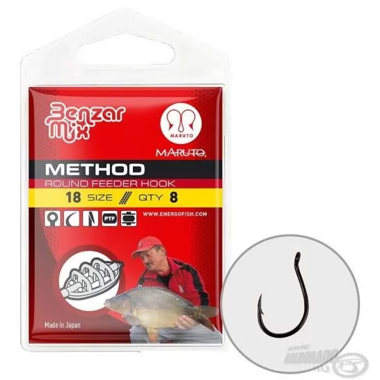 Benzar Mix Method Round Feeder 12