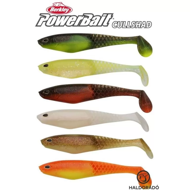Berkley Cullshad Mix 10 cm - Darkwater 6 db-os műcsali szett / 1