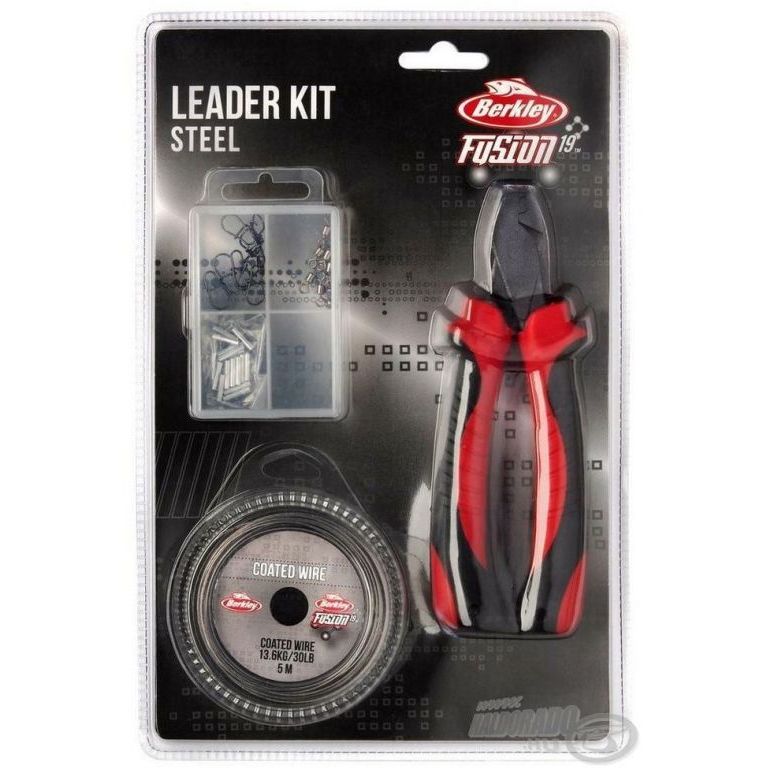 Berkley Fusion 19 Leader Kit Steel