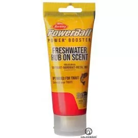 Berkley PowerBait Gel 80 ml - Bloodworm Red BLK FLK for Trout ragadozóhalas aroma gél