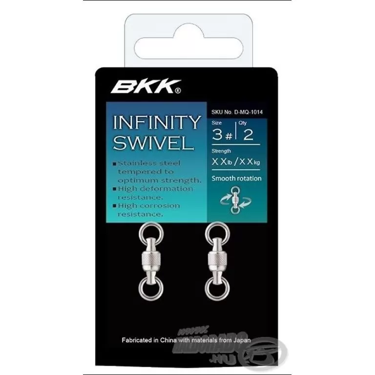 BKK Infinity Swivel 4 / 1