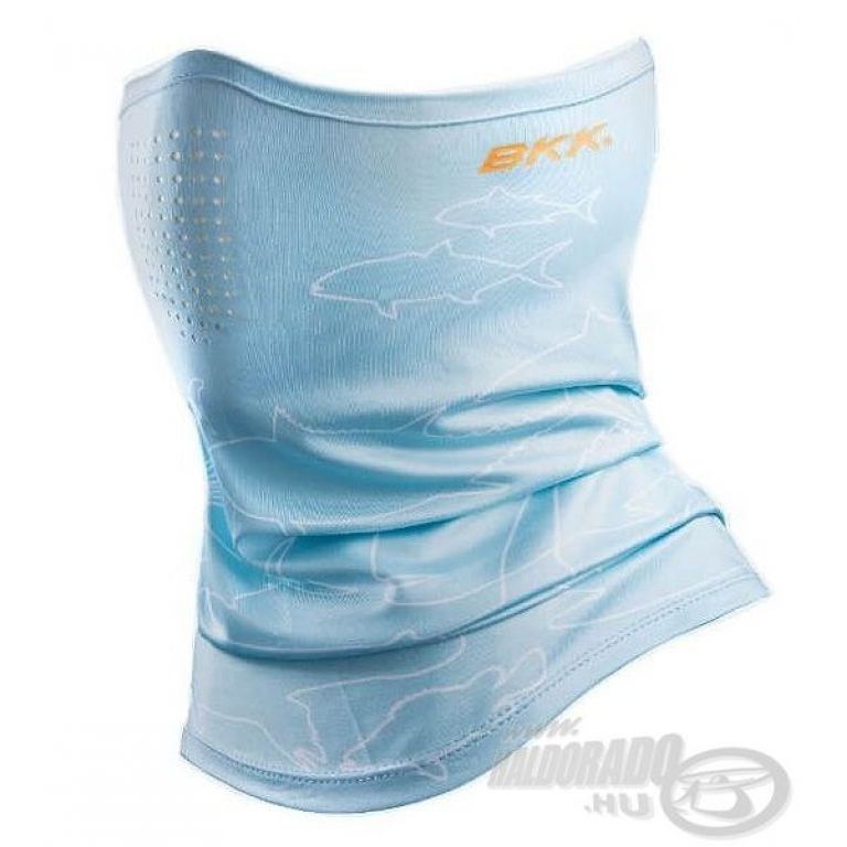 BKK O3 Water Blue arcmaszk + nyaksál légzőnyílással