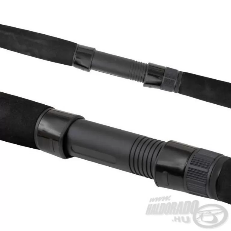 BLACK CAT Black Passion G2 Long Range 3,3 m horgászbot + Dobókesztyű ujj / 4