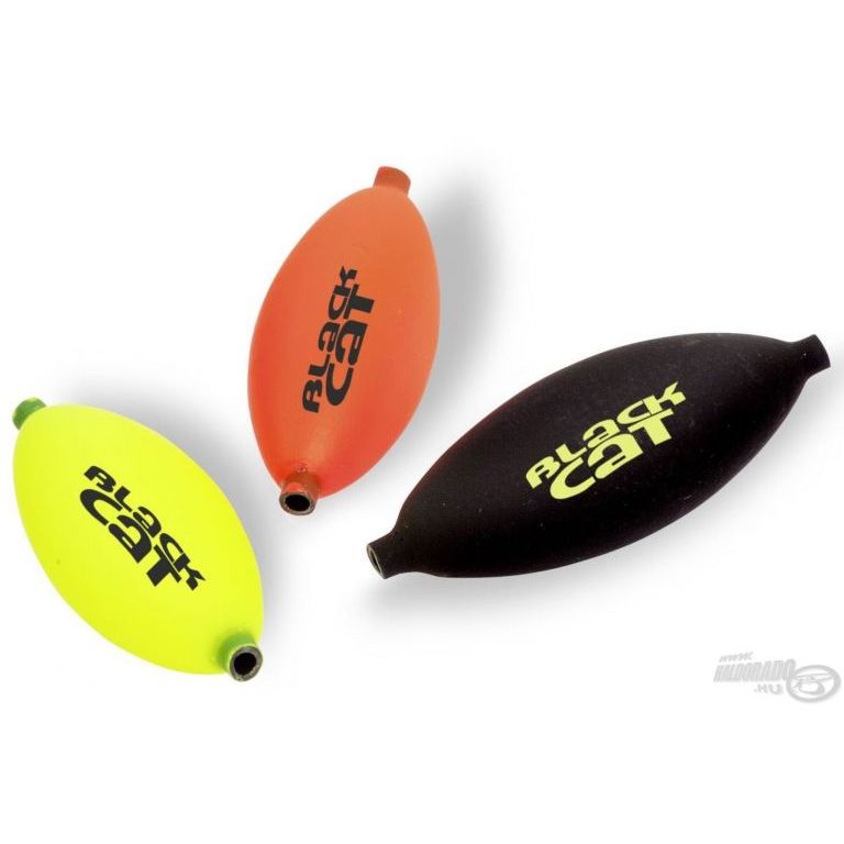 BLACK CAT Micro U-Float black / orange / yellow 3,5 g