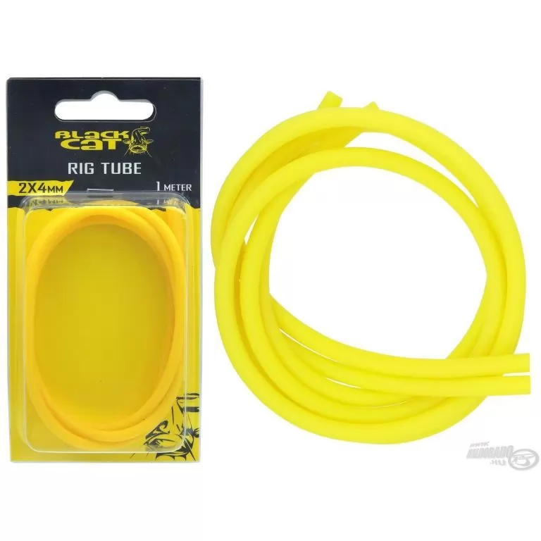 BLACK CAT Rig Tube yellow 1 m 4 mm / 1