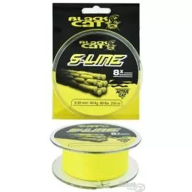 BLACK CAT S-Line 8X Braid 250 m - 0,42 mm