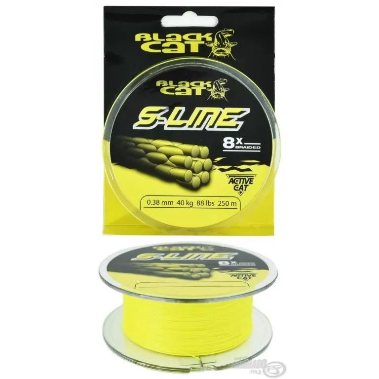 BLACK CAT S-Line 8X Braid 250 m - 0,42 mm / 1