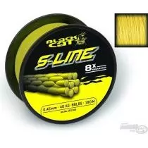 BLACK CAT S-Line 8X Braid 450 m - 0,55 mm