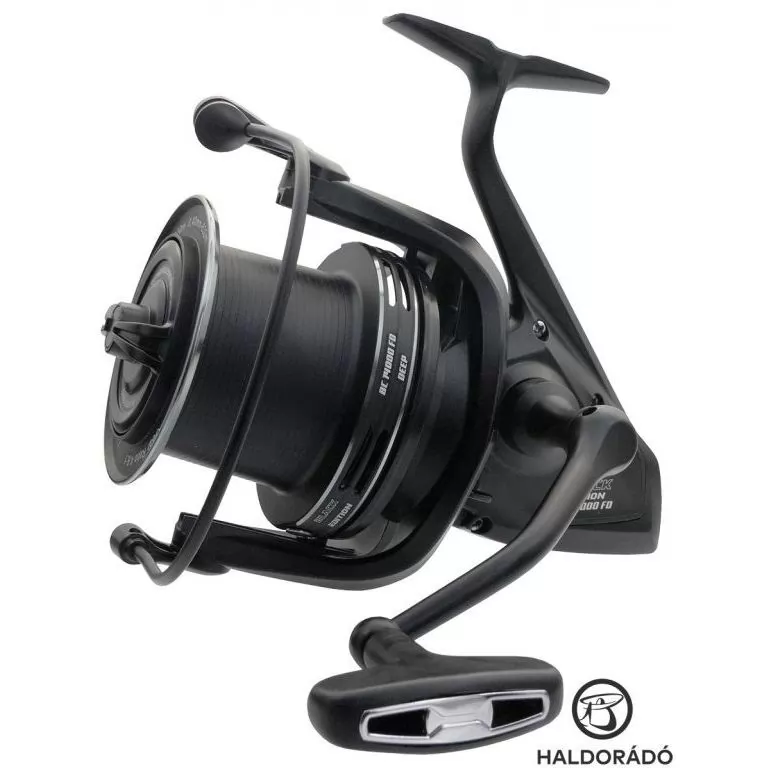 BLACK EDITION BC 14000 FD - extra nagy zsinórkapacitású elsőfékes nagypontyos orsó / 2