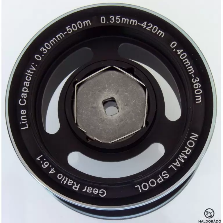 BLACK EDITION BC 14000 LCS orsóhoz Normál pótdob / 2