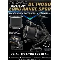 BLACK EDITION BC 14000 Long Range SPOD Távdobó orsó pótdobbal, díszdobozban termék kép