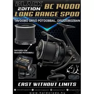 BLACK EDITION BC 14000 Long Range SPOD Távdobó orsó pótdobbal, díszdobozban termék kép