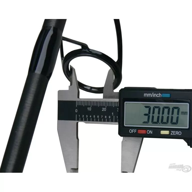 BLACK EDITION BC 390 3,5 Lbs távdobó nagypontyos horgászbot + Dobókesztyű ujj / 4