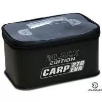 BLACK EDITION CARP EVA tároló L 27x17x15 cm