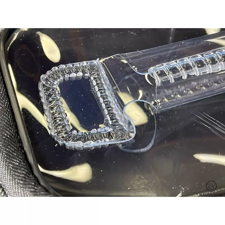 BLACK EDITION FLAT CARP EVA tároló 36x25x8 cm / 5