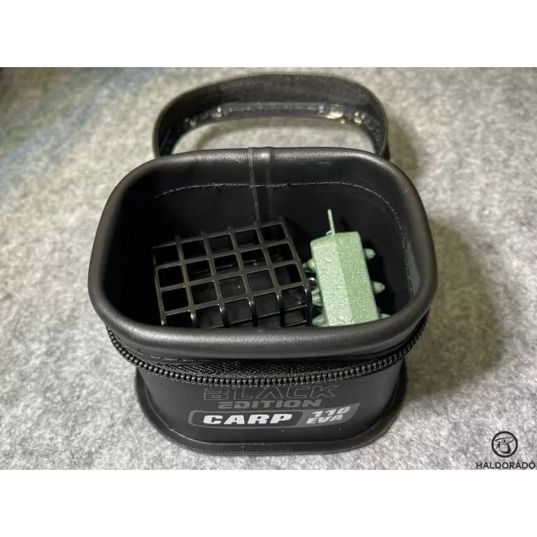 BLACK EDITION FLAT CARP EVA tároló készlet 5 darabos / 4