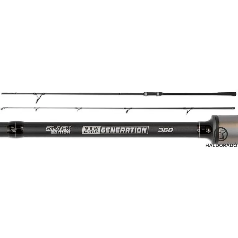 BLACK EDITION NEW GENERATION CARP 360 3 Lbs univerzális nagypontyos horgászbot / 2