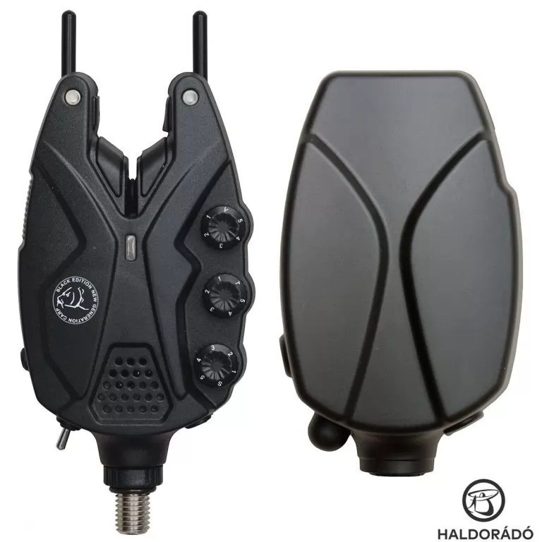 BLACK EDITION NEW GENERATION Carp Kapásjelző készlet 3+1 darabos / 2