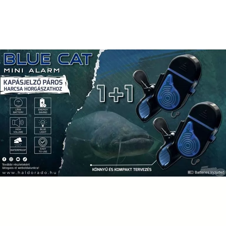 BLUE CAT Mini Alarm 2 db / 3