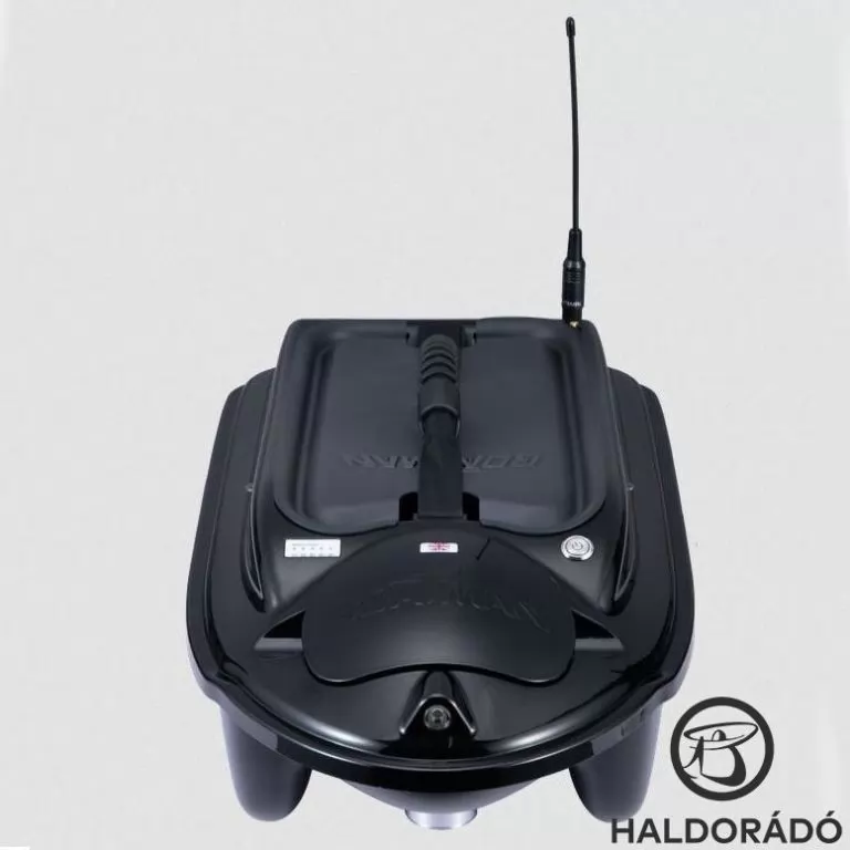 BOATMAN Actor Plus Pro etetőhajó black / 5