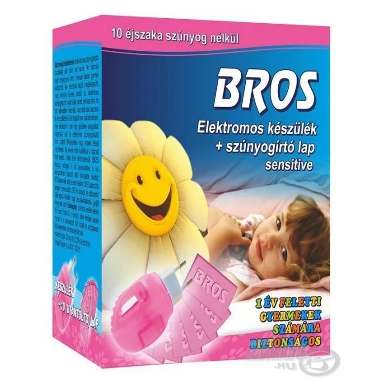 BROS Elektromos Szúnyogirtó készülék Sensitive / 1