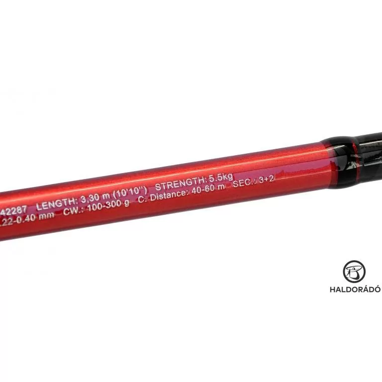 By Döme BIG RIVER PRO 330RXH csónakos folyóvízi feeder horgászbot / 9