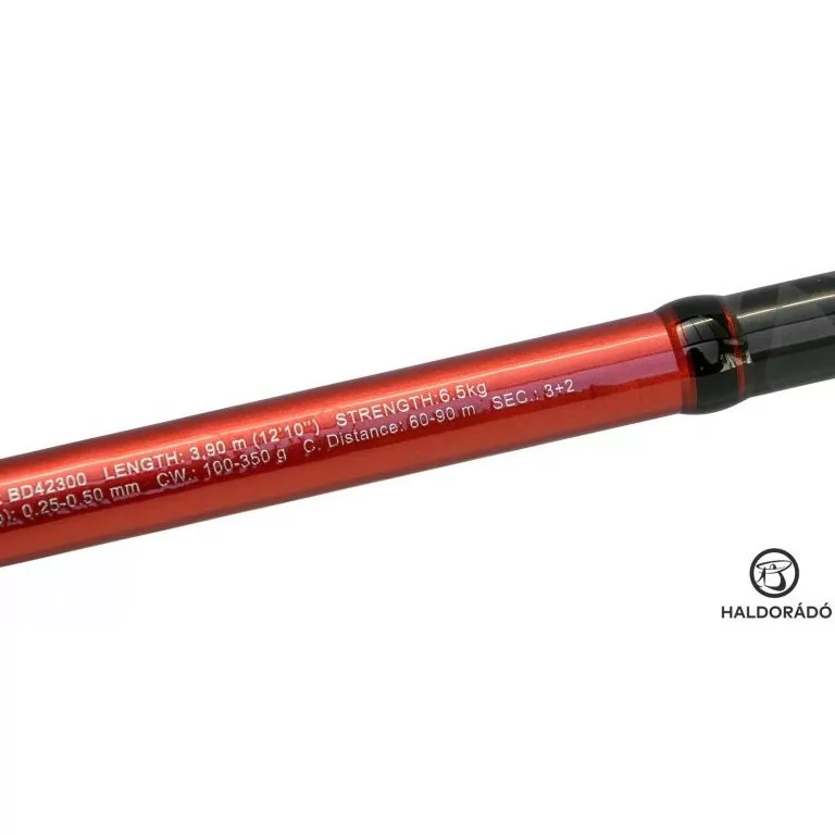 By Döme BIG RIVER PRO 390RXH parti folyóvízi feeder horgászbot nagy távolságra / 9