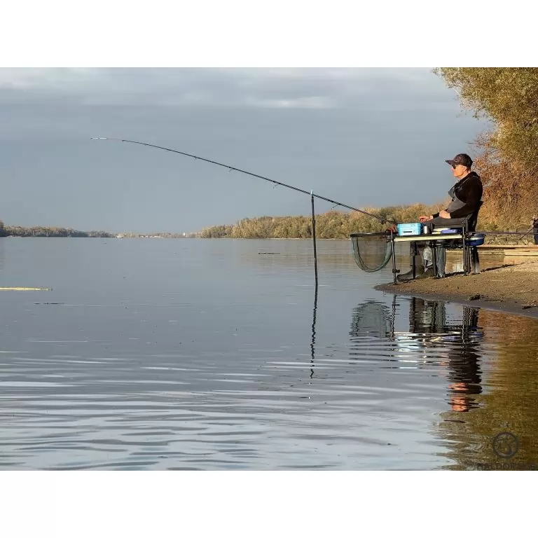 By Döme EXTREME 500 River Kaiwo Feeder 300EXH - brutál erős és rugalmas TOP folyóvízi feederbot / 12