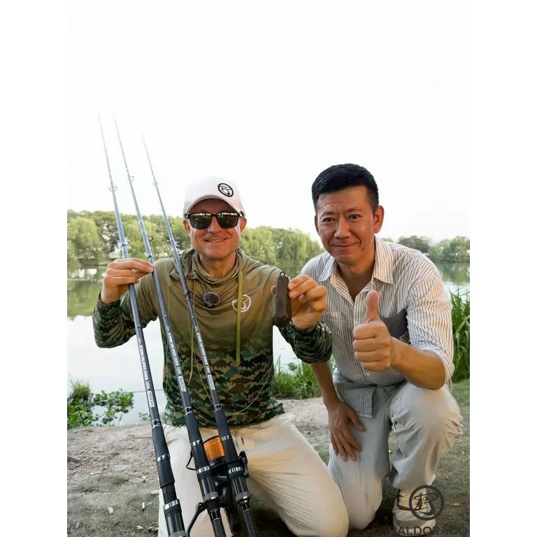 By Döme EXTREME 500 River Kaiwo Feeder 360EXH - brutál erős és rugalmas TOP folyóvízi feederbot / 21