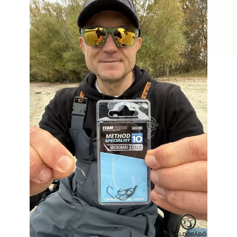 By Döme EXTREME 500 River Kaiwo Feeder 360EXH - brutál erős és rugalmas TOP folyóvízi feederbot / 26