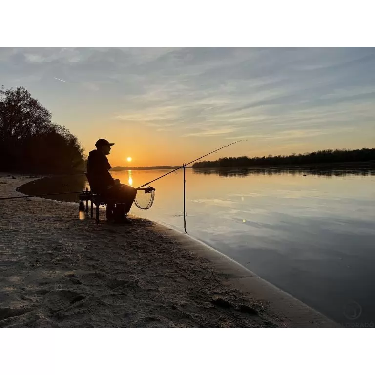 By Döme EXTREME 500 River Kaiwo Feeder 360EXH - brutál erős és rugalmas TOP folyóvízi feederbot / 31