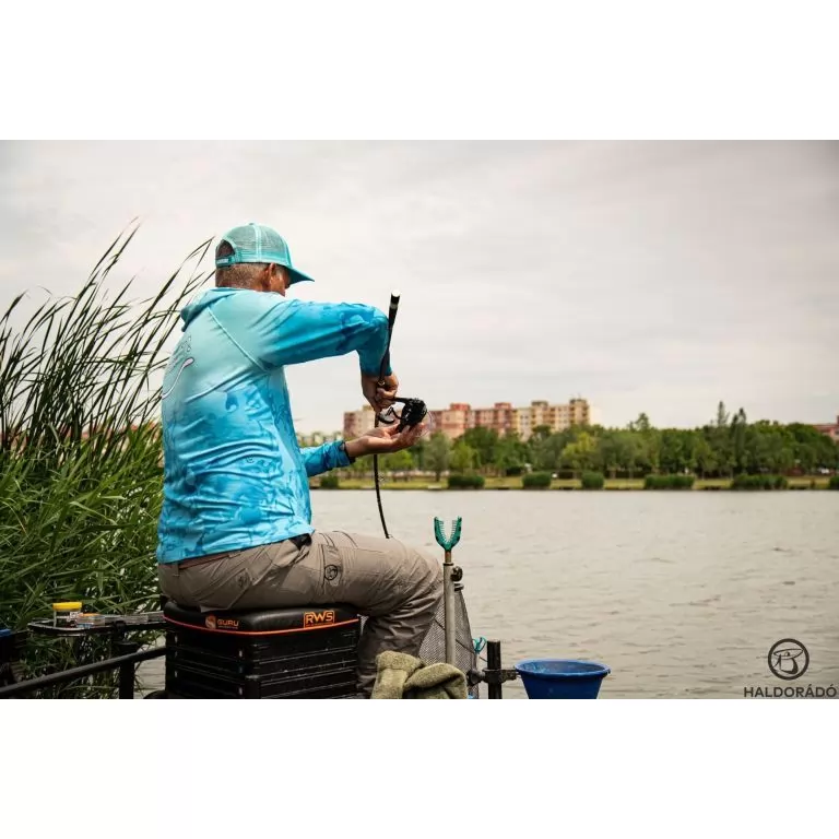 By Döme Kaiwo Gold Method Feeder 380MH horgászbot / 19