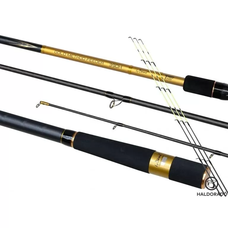 By Döme Kaiwo Gold Method Feeder 390H horgászbot / 2
