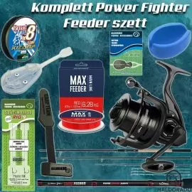 By Döme Komplett Power Fighter Feeder szett