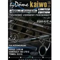 By Döme LIMITED EDITION Kaiwo 395LC Racer 135 távdobó verseny feederbot 135 méterig