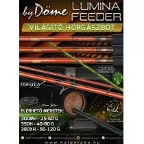 By Döme LUMINA FEEDER 300MH világító horgászbot termék kép
