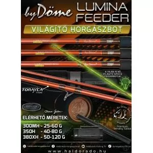 By Döme LUMINA FEEDER 300MH világító horgászbot termék kép