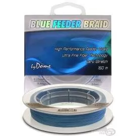 By Döme TEAM FEEDER Blue Feeder Braid 150 m 0,10 mm