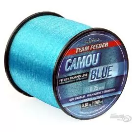 By Döme TEAM FEEDER Camou Blue Line 1000 m - 0,22 mm