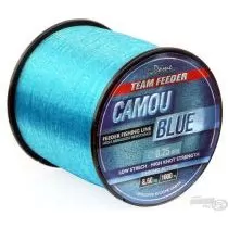 By Döme TEAM FEEDER Camou Blue Line 1000 m - 0,30 mm