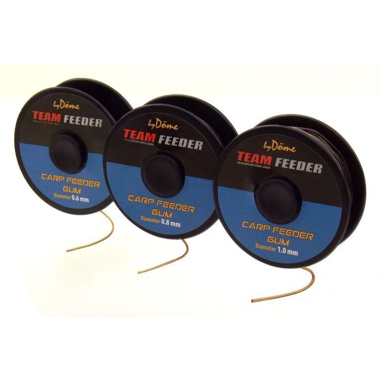 By Döme TEAM FEEDER Carp Feeder Gum 0,6 mm